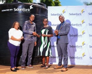 Sidian Bank rolls out WASH campaign to boost clean water access in Meru schools