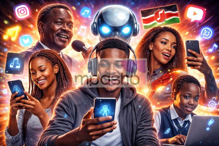 AI in Kenya 2026: How TikTok and ChatGPT are Changing the “254”