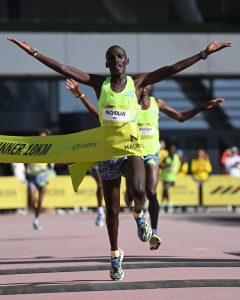 Kipkorir set for heavyweight battle with Cheptegei, Simbu in the streets of Dubai