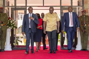 CS Ogamba briefs Ruto on 2025 KCSE results release
