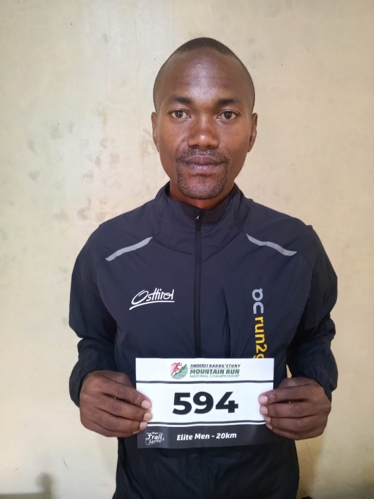 Two-time Tinderet Barng’etuny Mountain Run bronze medalist Atuya eyes another podium finish