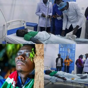 Murang’a man collapses after hitting 79 hours in tree hugging fete