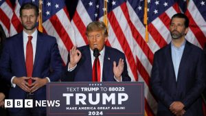 Trump and his sons sue IRS and US Treasury over leaked tax information