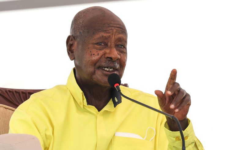 After nearly four decades in power, Museveni says exit is up to voters