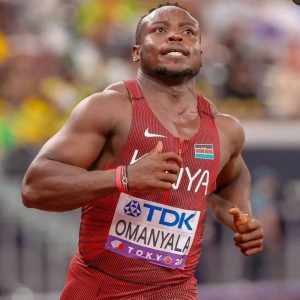 Omanyala still hungry: Africa’s fastest man eyes assault on African 100m record