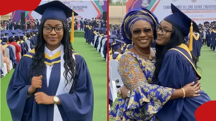 Man Honours Wife at Daughter’s Graduation for Being Exceptional Step Mum