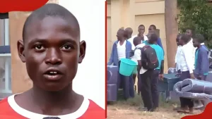 KJSEA Placement: Drama as Father Runs Away After Trekking 40km to Admit Son to Mukumu Boys