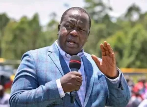 Desperate move! Matiang’i says after Othaya chaos