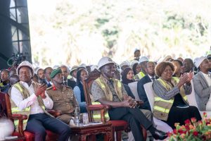 Ruto engages graduate interns on affordable housing