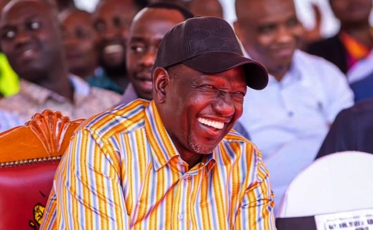 Netizens React to Ruto’s Joke About Men Extorting Money from Ladies