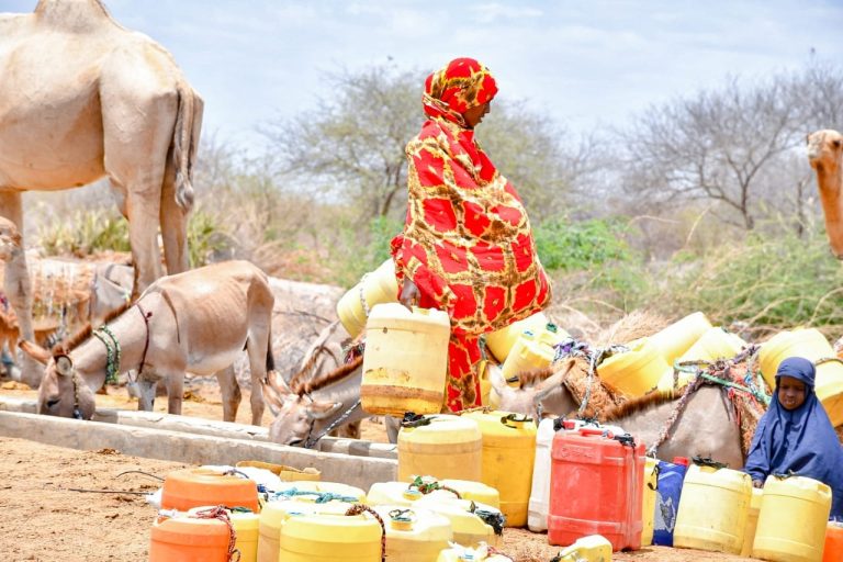 Garissa Villagers appeal to county government over acute water