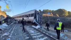 Spain to hold three days of mourning for victims of high-speed train crash