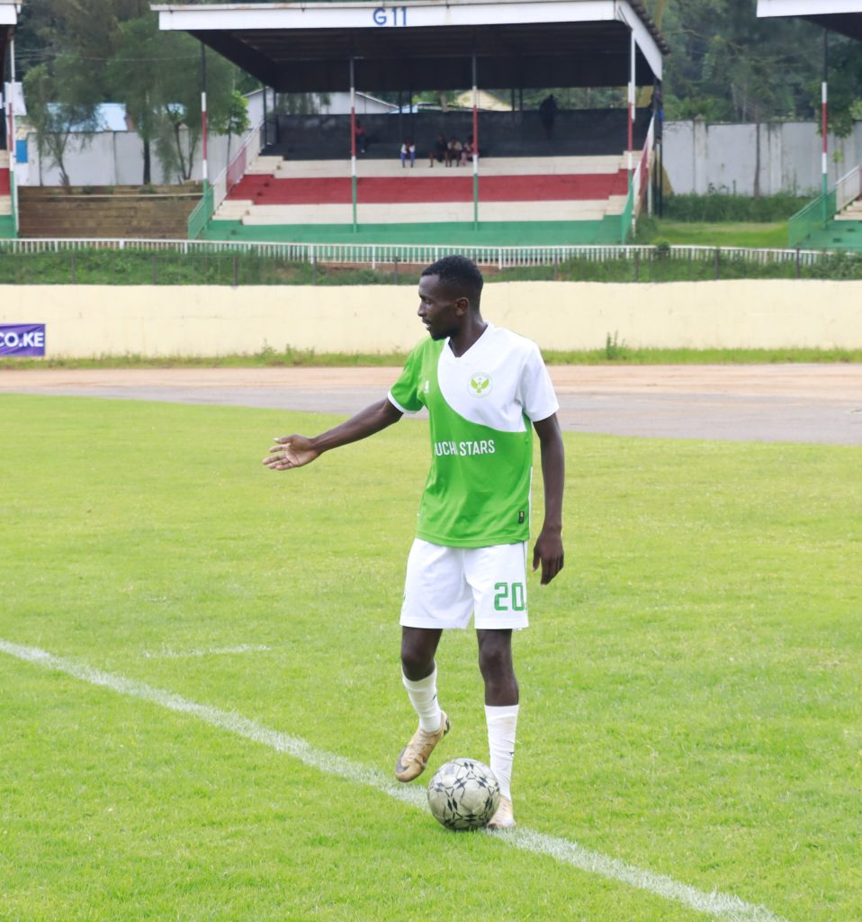 Blow fir Gucha Stars as top scorer Nyabuto completes switch to MOFA