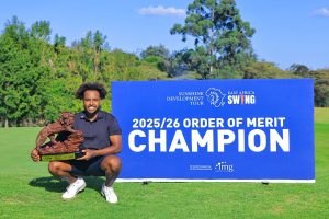 Kenyan golfer Kibugu hits top 100 golf ranking in Africa