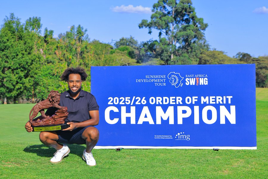 Kenyan golfer Kibugu hits top 100 golf ranking in Africa