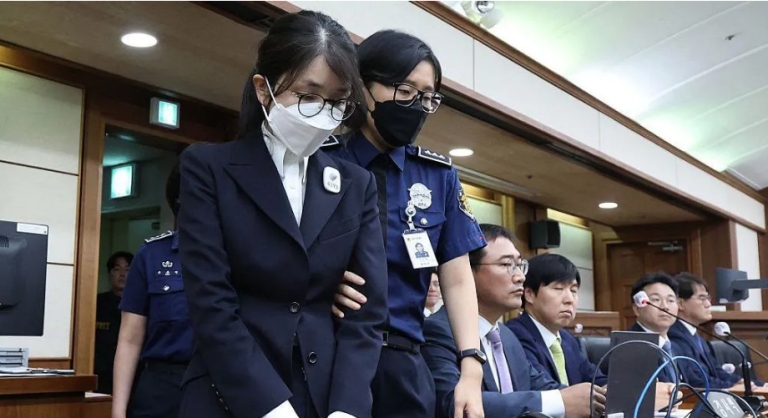 A string of scandals and luxury handbags: Who is South Korea’s former first lady?