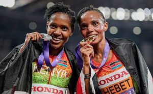 Golden Girls of 2025: 9 Kenyan Women Who Dominated World Athletics