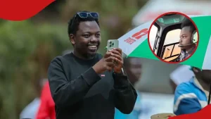 George Ruto: Video of First Son Flying a Helicopter Excites Netizens