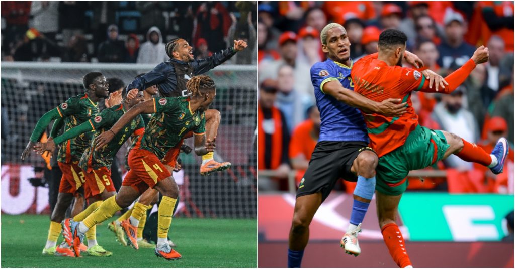 AFCON 2025: Cameroon survive South Africa scare as Morocco edge Tanzania to set up quarter-final clash