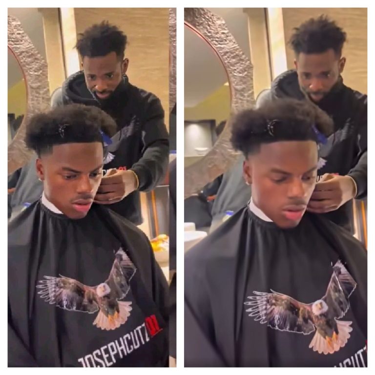 Kenyan barber Joseph Cutz reveals IShowSpeed paid approximately Ksh.6 million for a haircut while in Nairobi