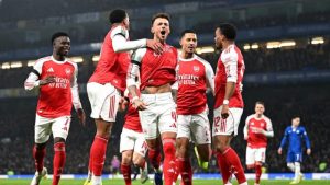 Arsenal take 3–2 advantage over Chelsea in Carabao Cup semi-final first leg