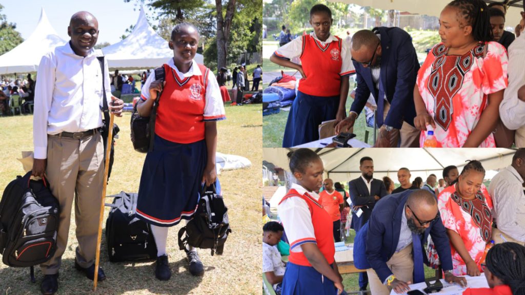 From washing clothes to walking into class: Sakaja Foundation gives bright girls a second chance