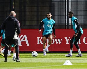 Salah rejoins Liverpool training ahead of critical Champions League trip to Marseille