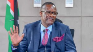 Eliud Owalo resigns after announcing his 2027 presidential bid