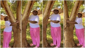 Pritty Vishy launches 100-hour tree-hugging challenge to defend ‘natural nyash’ amid Stevo Simple Boy feud