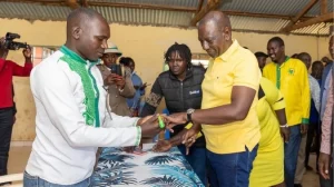 President Ruto votes in ongoing UDA grassroot elections – PHOTOS