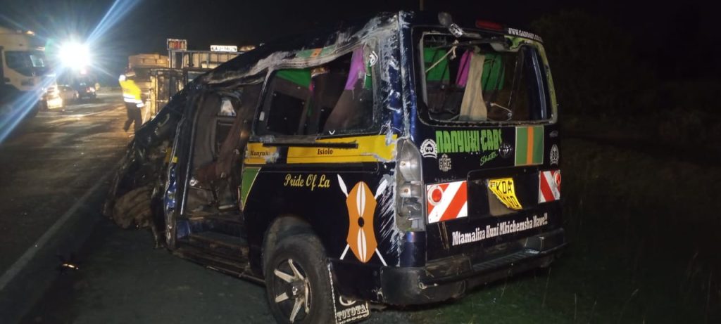 Deadly early morning crash at Karai leaves ten dead, scores injured