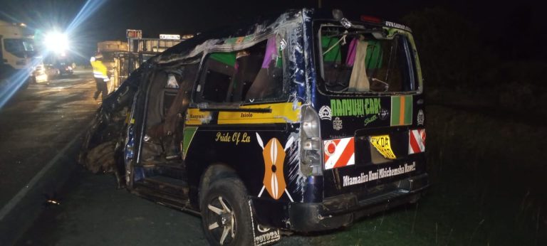 Deadly early morning crash at Karai leaves ten dead, scores injured
