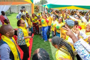 Waiguru rallies UDA members for grassroots polls