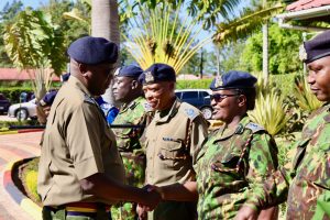 DIG Eliud Lagat prioritises leadership training to strengthen command structure within service
