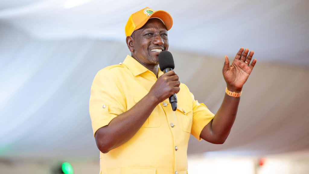 President Ruto announces plans to relocate Kisii Town Prison to pave way for 10,000 Affordable Housing Units