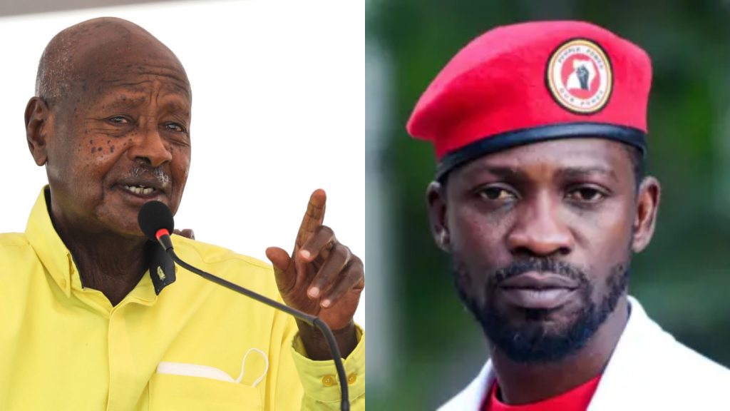 Museveni leading Uganda presidential race; Bobi Wine comes distant second