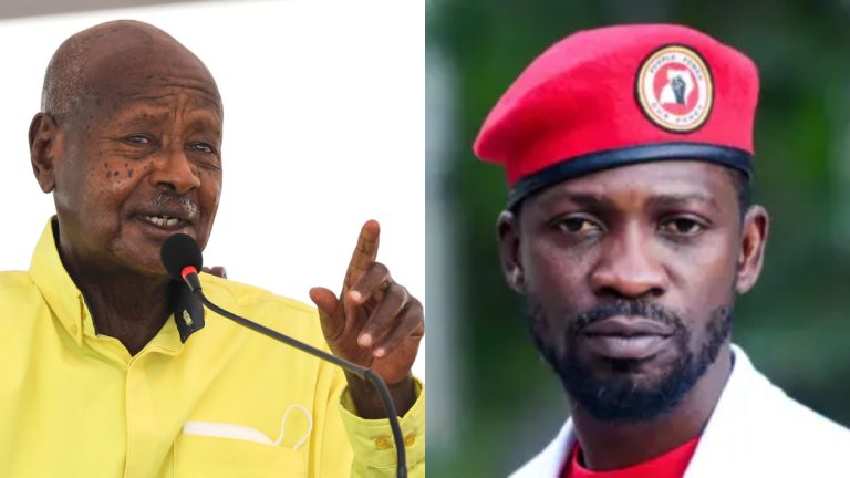 Museveni leading Uganda presidential race; Bobi Wine comes distant second