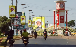Uganda partially restores internet after Museveni wins seventh term
