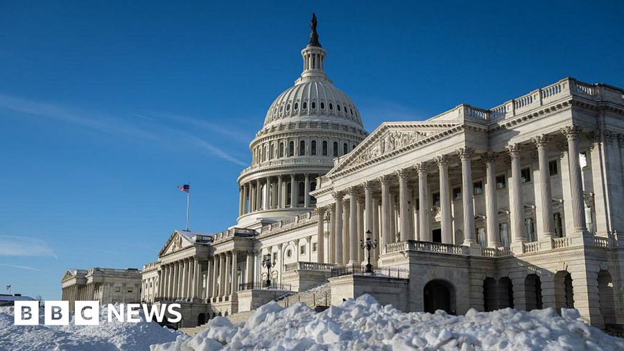 US government partially shuts down despite last minute funding deal