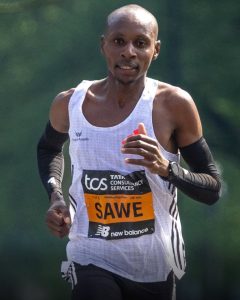 Sawe chases 100 per cent marathon record in London return