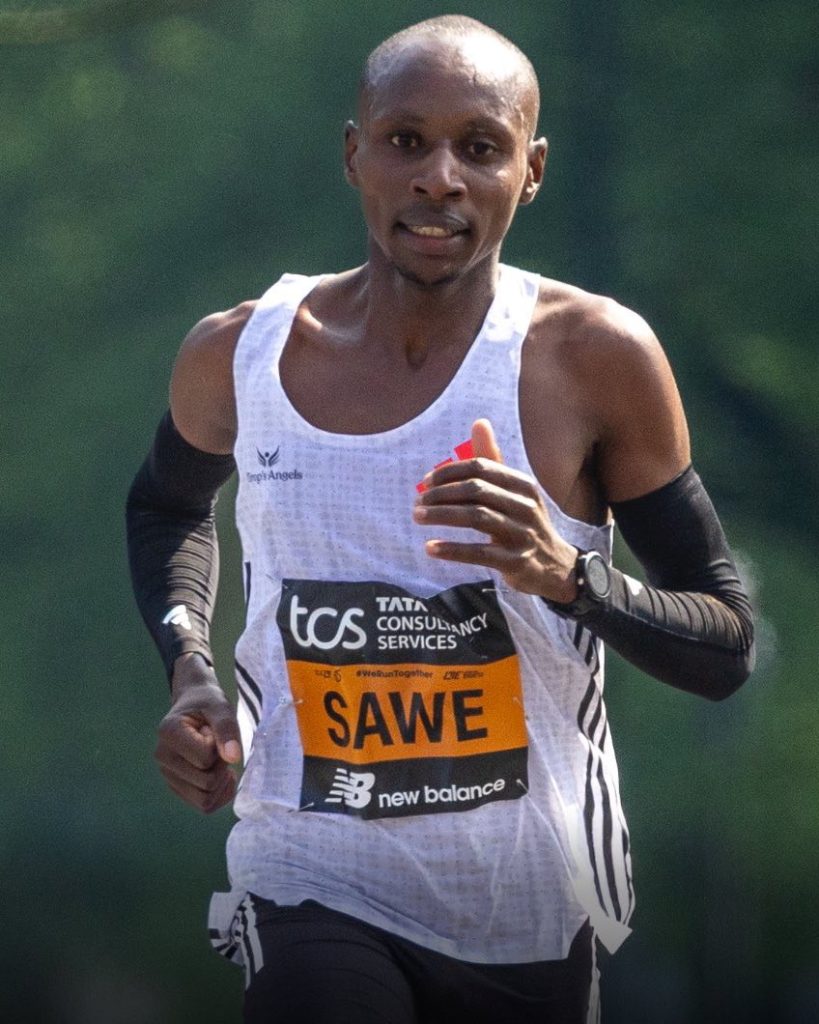 Sawe chases 100 per cent marathon record in London return