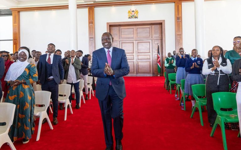 Ruto presides over President’s Award Gold ceremony