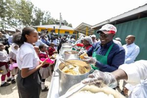 How school feeding programme is transforming education in Kenyan school