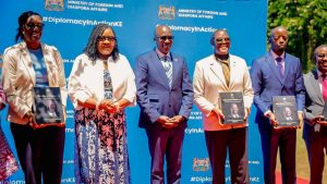 Ida Odinga leads family in receiving Raila memorabilia as PS Sing’Oei pays tribute to his diplomatic legacy