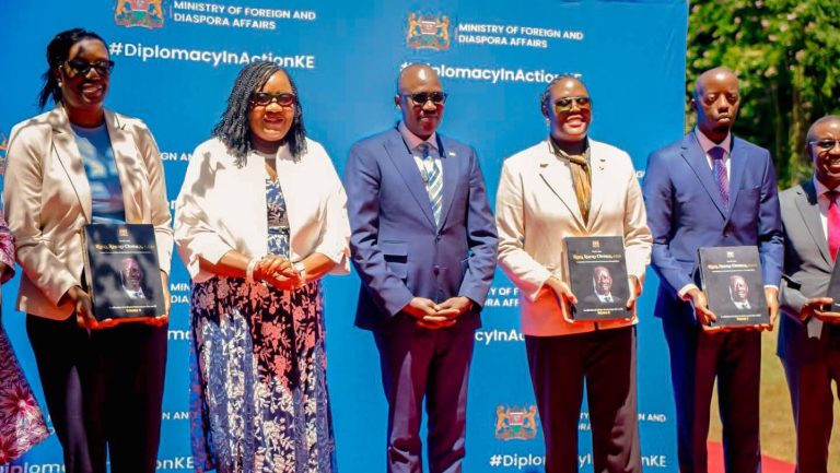 Ida Odinga leads family in receiving Raila memorabilia as PS Sing’Oei pays tribute to his diplomatic legacy