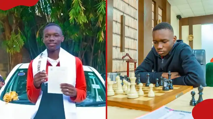 Jadon Simiyu: Grade 8 Pupil Makes History after Winning 2025 Kenya National Chess Championship
