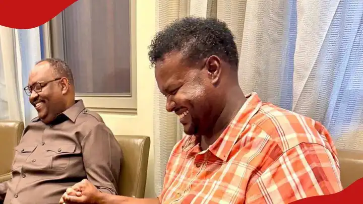 Oketch Salah Faces Backlash after Meeting Puntland President on Kenya’s Behalf: “What’s Your Title?”