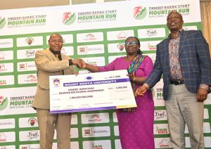 Tinderet Barngetuny Run lands Sh1m Mount Kenya University sponsorship