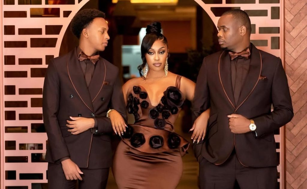 “Usishike Bibi Yangu Hivyo”: Rapudo Cheeky Dig at Amber Ray’s Son