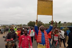 Traders in Siakago protest over poor service delivery